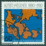 [The 100th Anniversary of the Birth of Alfred Wegener - Geophysicist, тып SE]