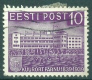 [The 100th Anniversary of the Center of Health Resort and Baths at Pärnu, type BN]