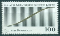 [The 250th Anniversary of the  Gewandhaus Orchestra from Leipzig, Typ BBW]