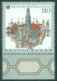 [The 1100th Anniversary of Nördlingen, type BNW]