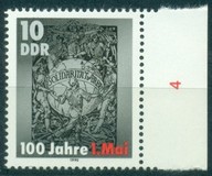 [The 100th Anniversary of the 1st of May, type DGS]