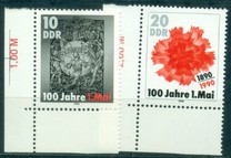 [The 100th Anniversary of the 1st of May, type DGS]