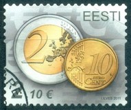[Accession to the Euro - Self Adhesive Stamp, Tip UJ]