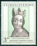 [Paintings from the National Gallery in Prague, տեսակ BZJ]