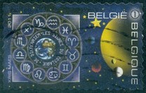 [Twelve Signs of the Zodiac - Self Adhesive, type DXU]