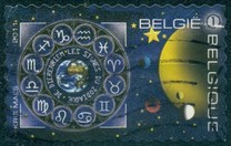 [Twelve Signs of the Zodiac - Self Adhesive, type DXU]
