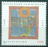 [The 900th Anniversary of the Birth of Hildegard of Bingen, Prioress, тип BOM]