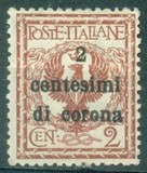 [Italian Stamps Surcharged, type B]