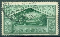 [The 2000th  Anniversary of the Birth of Virgil, type ES]