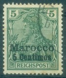 [German Empire Postage Stamps Surcharged, type C1]