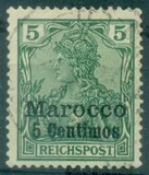 [German Empire Postage Stamps Surcharged, type C1]