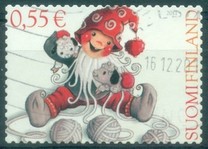 [Christmas - Self Adhesive Stamps, Typ BSQ]