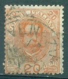 [Definitives - Eagle with Coat of Arms - Victor Emmanuel III, 1869-1947, type AK1]