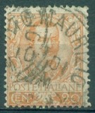 [Definitives - Eagle with Coat of Arms - Victor Emmanuel III, 1869-1947, type AK1]