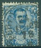 [Definitives - Eagle with Coat of Arms - Victor Emmanuel III, 1869-1947, type AK2]