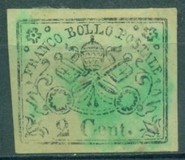 [Coat of Arms - Black Print on Colored Glazed Paper, type L]