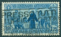 [The 700th Anniversary of the Death of St. Antonius, Tüüp FG]