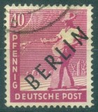 [BERLIN in Black Overprint on "Allied Occupation Zone" Stamps, type A11]