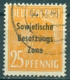 [Joint Allied Occupation Zones Stamps Overprinted "Sowjetische Besatzungs Zone", प्रकार B9]