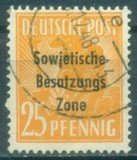 [Joint Allied Occupation Zones Stamps Overprinted "Sowjetische Besatzungs Zone", प्रकार B9]