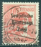 [Joint Allied Occupation Zones Stamps Overprinted "Sowjetische Besatzungs Zone", प्रकार B10]