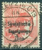[Joint Allied Occupation Zones Stamps Overprinted "Sowjetische Besatzungs Zone", प्रकार B10]