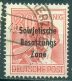 [Joint Allied Occupation Zones Stamps Overprinted "Sowjetische Besatzungs Zone", प्रकार B10]