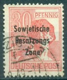 [Joint Allied Occupation Zones Stamps Overprinted "Sowjetische Besatzungs Zone", प्रकार B10]