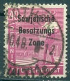 [Joint Allied Occupation Zones Stamps Overprinted "Sowjetische Besatzungs Zone", प्रकार B11]