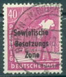 [Joint Allied Occupation Zones Stamps Overprinted "Sowjetische Besatzungs Zone", प्रकार B11]