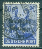 [Joint Allied Occupation Zones Stamps Overprinted "Sowjetische Besatzungs Zone", type B12]
