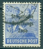 [Joint Allied Occupation Zones Stamps Overprinted "Sowjetische Besatzungs Zone", type B12]