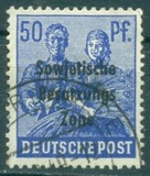[Joint Allied Occupation Zones Stamps Overprinted "Sowjetische Besatzungs Zone", type B12]