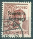 [Joint Allied Occupation Zones Stamps Overprinted "Sowjetische Besatzungs Zone", type B13]