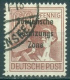 [Joint Allied Occupation Zones Stamps Overprinted "Sowjetische Besatzungs Zone", type B13]