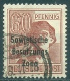 [Joint Allied Occupation Zones Stamps Overprinted "Sowjetische Besatzungs Zone", type B13]