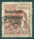 [Joint Allied Occupation Zones Stamps Overprinted "Sowjetische Besatzungs Zone", type B13]