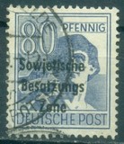 [Joint Allied Occupation Zones Stamps Overprinted "Sowjetische Besatzungs Zone", type B15]