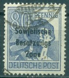 [Joint Allied Occupation Zones Stamps Overprinted "Sowjetische Besatzungs Zone", type B15]