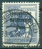 [Joint Allied Occupation Zones Stamps Overprinted "Sowjetische Besatzungs Zone", type B15]