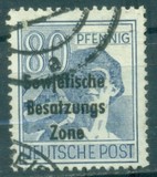 [Joint Allied Occupation Zones Stamps Overprinted "Sowjetische Besatzungs Zone", type B15]