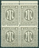 [American Print - Different Perforation, タイプ A21]