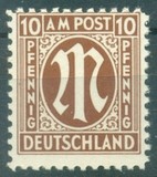 [American Print - Different Perforation, タイプ A25]