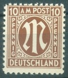[American Print - Different Perforation, タイプ A25]