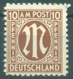 [American Print - Different Perforation, タイプ A25]
