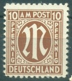 [American Print - Different Perforation, タイプ A25]