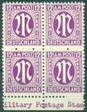 [American Print - Different Perforation, タイプ A26]