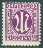 [American Print - Different Perforation, タイプ A26]