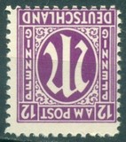 [American Print - Different Perforation, タイプ A26]