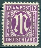 [American Print - Different Perforation, タイプ A26]
